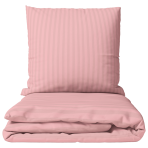 Pościel satyna bawełniana PREMIUM „Seashell Pink Stripe Sateen“. Pościel 150x200, 140x200 cm, 150x200 cm, 160x200 cm, 180x200 cm, 200x200 cm, 200x220 cm, 220x240 cm. Różowo-koralowy pasiasty komplet pościeli gaišā, mierīgā interjerā Pościel satyna bawełniana PREMIUM „Seashell Pink Stripe Sateen“. Pościel 150x200, 140x200 cm, 150x200 cm, 160x200 cm, 180x200 cm, 200x200 cm, 200x220 cm, 220x240 cm. Różowo-koralowy pasiasty komplet pościeli gaišā, mierīgā interjerā