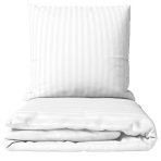 Pościel satyna bawełniana PREMIUM „White Stripe Sateen“. Pościel z mako satyny, 140x200 cm, 150x200 cm, 160x200 cm, 180x200 cm, 200x200 cm, 200x220 cm, 220x240 cm. Biała pościel z subtelnym błyszczącym wzorem w paski Pościel satyna bawełniana PREMIUM „White Stripe Sateen“. Pościel z mako satyny, 140x200 cm, 150x200 cm, 160x200 cm, 180x200 cm, 200x200 cm, 200x220 cm, 220x240 cm. Biała pościel z subtelnym błyszczącym wzorem w paski