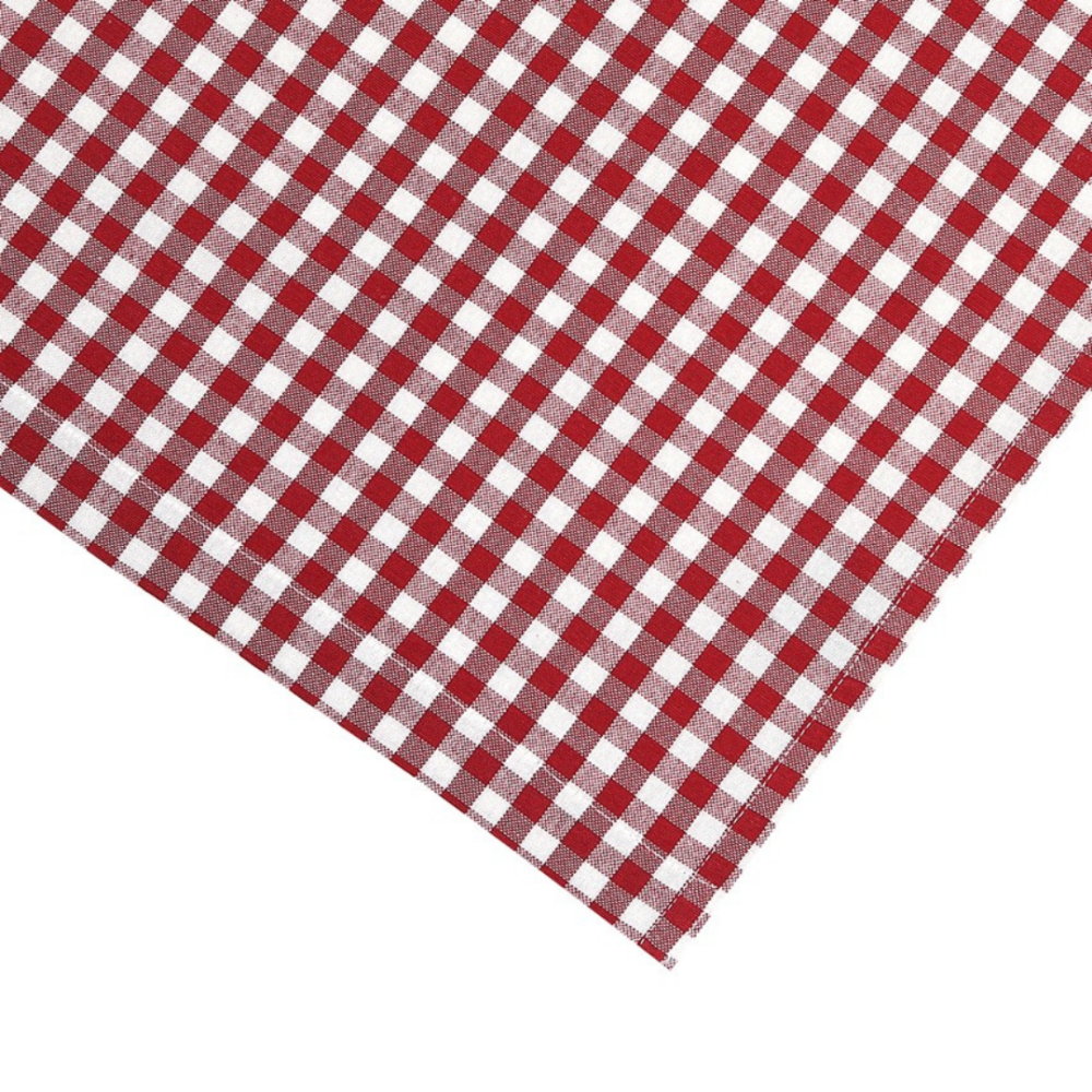 Fartuch „Ulla apron“. Fartuchy. Fartuch o klasycznym czerwono-białym wzorze w kratkę Fartuch „Ulla apron“. Fartuchy. Fartuch o klasycznym czerwono-białym wzorze w kratkę
