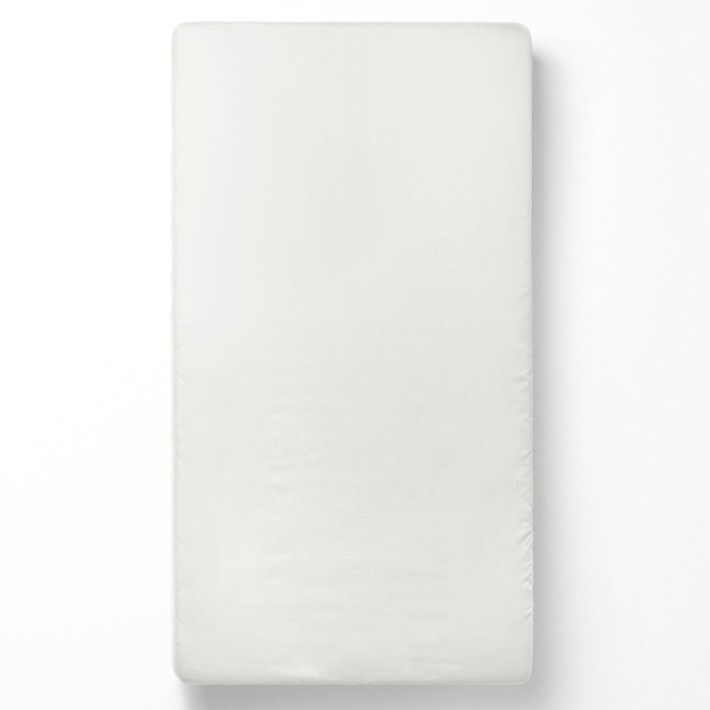 Prześcieradło Satynowe bez gumki „Vanilla glow“. Prześcieradło bez gumki, 150x220 cm, 200x220 cm, 220x260 cm