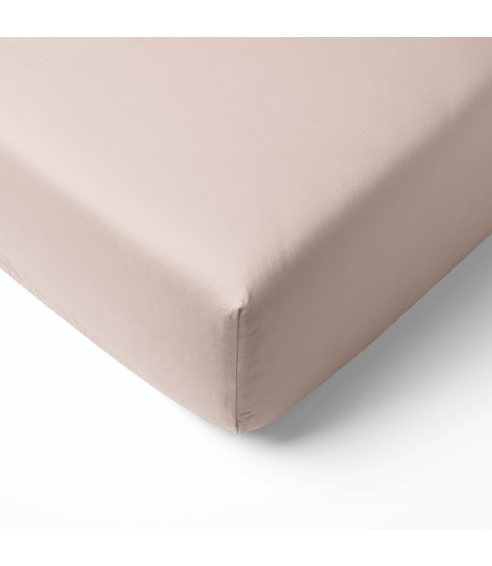 Prześcieradło Satynowe z gumką „Classic Coffee Sateen“. Prześcieradło z gumką 90x200