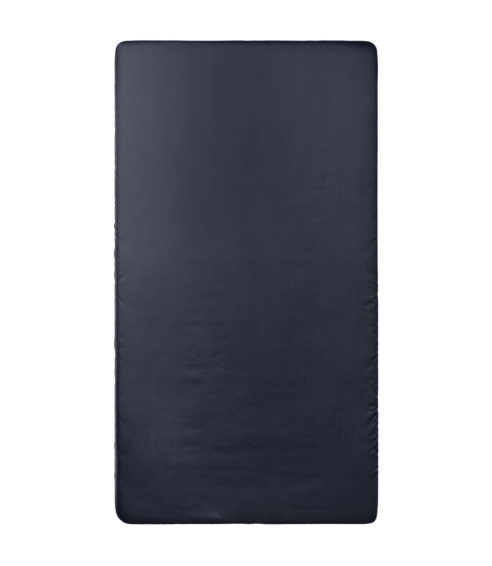 Prześcieradło Satynowe z gumką „Dark Grey Sateen“. Prześcieradło z gumką 90x200