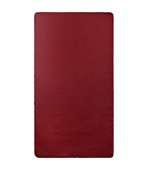 Prześcieradło Satynowe z gumką „Sun-dried Tomato Sateen“. Prześcieradło z gumką 90x200