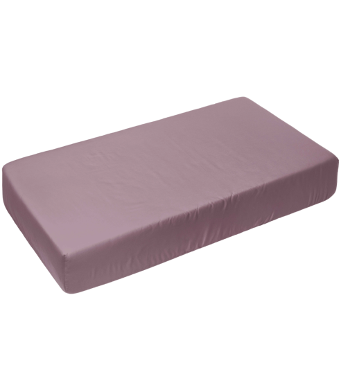 Prześcieradło Satynowe z gumką „Grape Sateen“. Prześcieradło z gumką 90x200