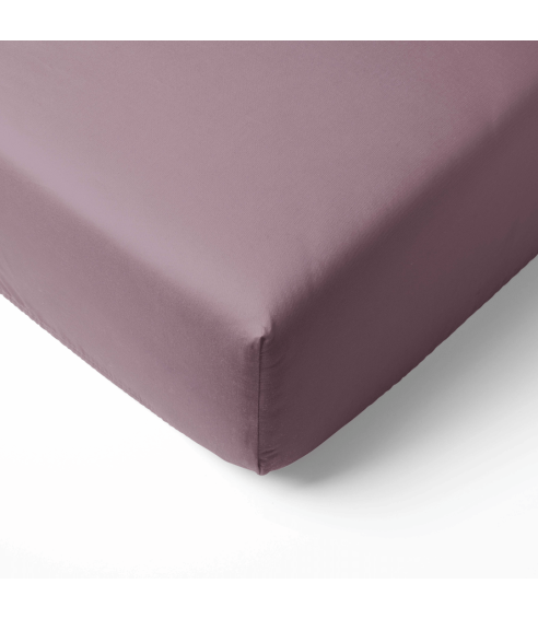 Prześcieradło Satynowe z gumką „Grape Sateen“. Prześcieradło z gumką 90x200