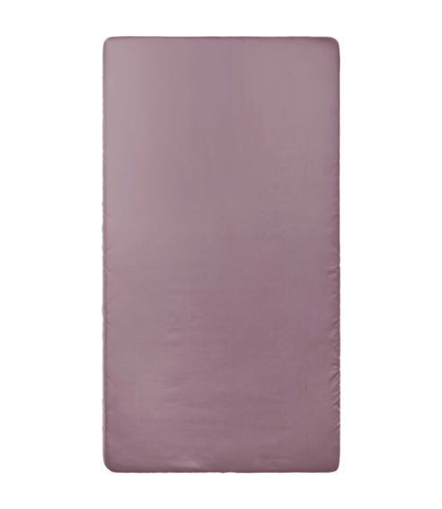 Prześcieradło Satynowe z gumką „Grape Sateen“. Prześcieradło z gumką 90x200