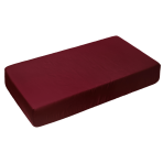 Prześcieradło Satynowe z gumką „Maroon“. Prześcieradło z gumką 90x200, 90x200 cm, 140x200 cm, 160x200 cm, 180x200 cm. Ciemnoczerwona prześcieradło z gumką, która dodaje elegancji i ciepła twojej sypialni