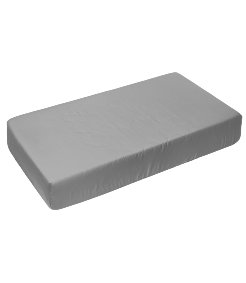 Prześcieradło Satynowe z gumką „Silver glow. Prześcieradło z gumką 90x200
