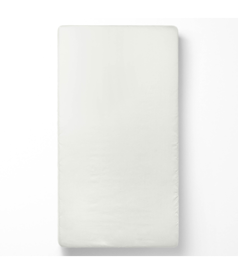 Prześcieradło Satynowe z gumką „Vanilla glow“. Prześcieradło z gumką 90x200