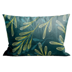 Satynowa poszewka na poduszkę "Premium Laurel". Poszewka na poduszkę 50x70