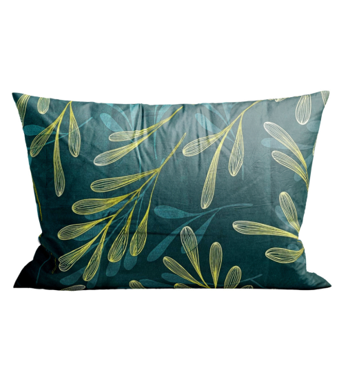 Satynowa poszewka na poduszkę "Premium Laurel". Poszewka na poduszkę 50x70