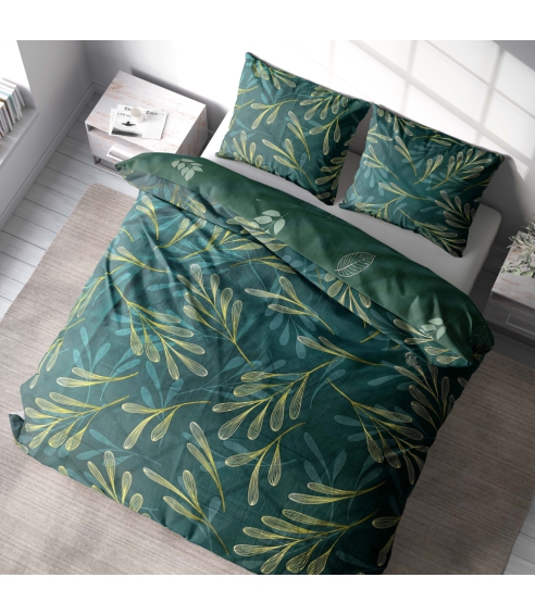 Satynowa poszewka na poduszkę "Premium Laurel". Poszewka na poduszkę 50x70