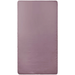 Prześcieradło Satynowe bez gumki „Grape Sateen“, 150x220 cm, 200x220 cm, 220x240 cm.. Prześcieradło bez gumki w stonowanym różowym odcieniu, bez wzorów.