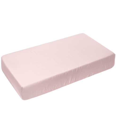 Prześcieradło Satynowe bez gumki „Classic pink flat sheet“. Prześcieradło bez gumki