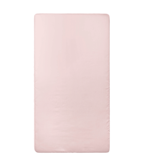 Prześcieradło Satynowe bez gumki „Classic pink flat sheet“. Prześcieradło bez gumki