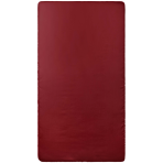 Prześcieradło Satynowe bez gumki „Sun-dried Tomato Sateen“, 150x220 cm, 200x220 cm, 220x240 cm.. Czerwone prześcieradło bez gumki, bez wzorów i ornamentów.