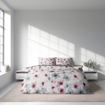 Pościel satyna bawełniana „Floral“. Pościel Satynowa Premium, 140x200 cm, 160x200 cm, 200x200 cm, 200x220 cm