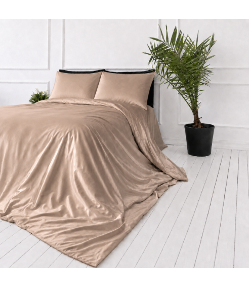 Komplet pościeli jedwabnej "Saddle Silk". Pościel 200x200