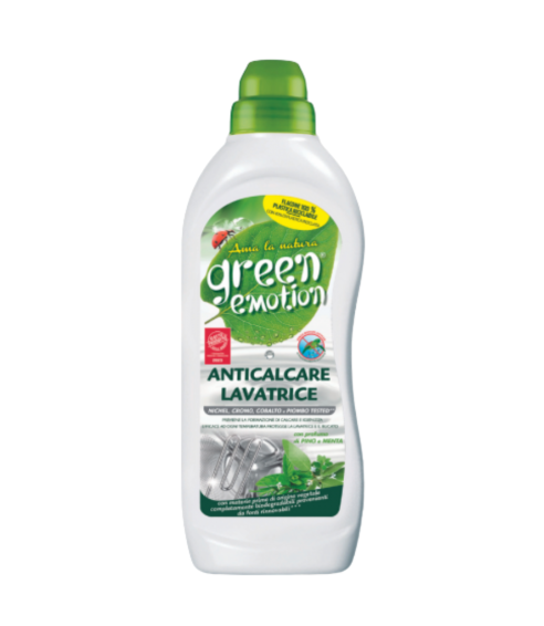 Środek do czyszczenia pralki "Green emotion Mint Washing machine cleaner". Środki czystości
