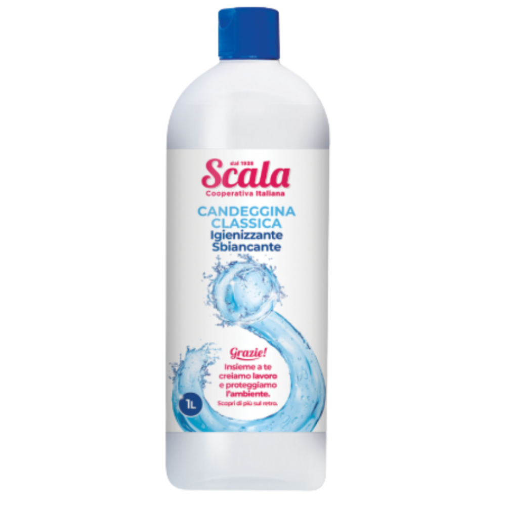 Wybielacz do prania "Scala bleach". Środki czystości. Wybielacz do prania