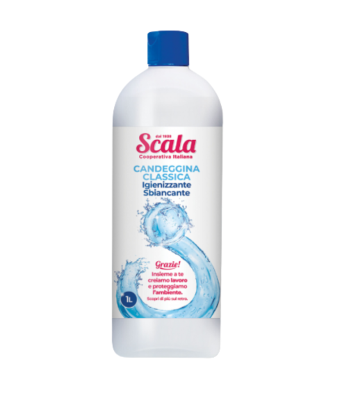 Wybielacz do prania "Scala bleach". Środki czystości