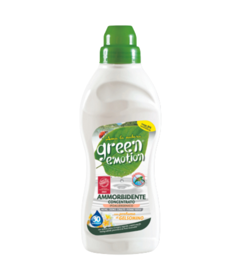 Zmiękczacz do prania "Green Emotion Jasmine Softener". Środki czystości