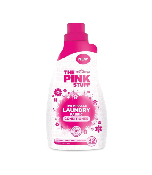 Zmiękczacz do prania "The Pink Stuff Conditioner". Środki czystości