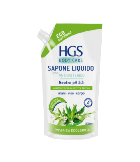 Mydło w płynie "HGS liquid soap". Mydło