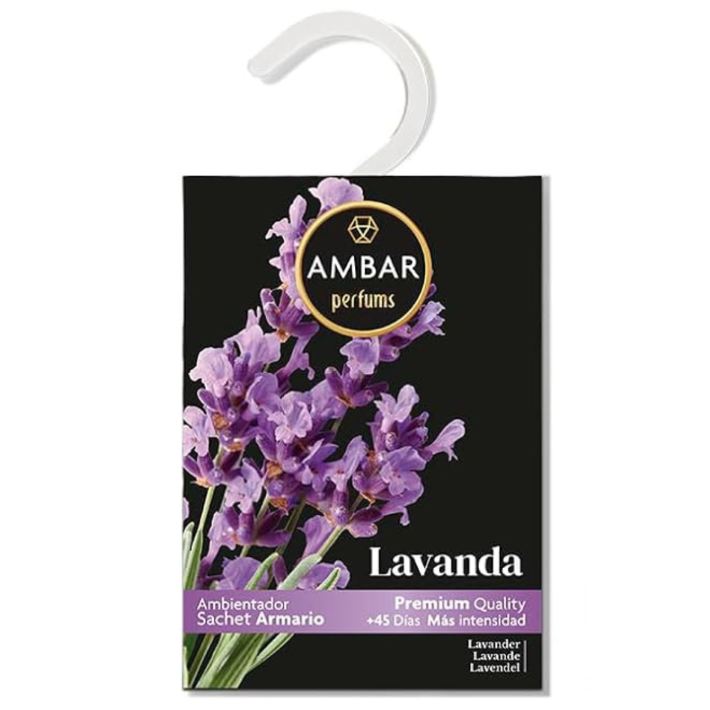 Odświeżacz do szafy "Lavanda". Zapachy do domu. Lawendowy zapach do szafy nadaje ubraniom uspokajający i odświeżający aromat, zapewniając przyjemny zapach przy każdym otwarciu szafy.