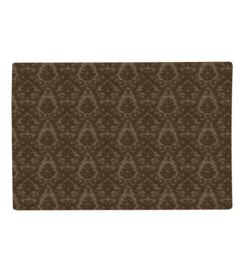 Podkładki na stół „Green baroque placemat“ 1 szt.. Lniane obrusy