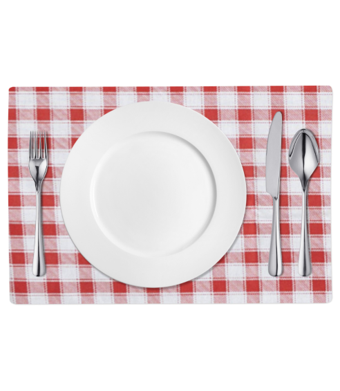 Podkładki na stół „Picnic placemat“ 1 szt.. Lniane obrusy