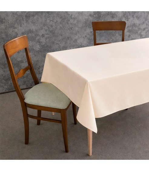 Obrus „Peach Calm Tablecloth“. Obrusy bawełniane