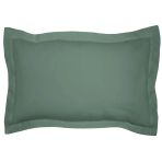 Tencel poszewka na poduszkę "Green". Jedwabna poszewka na poduszkę
