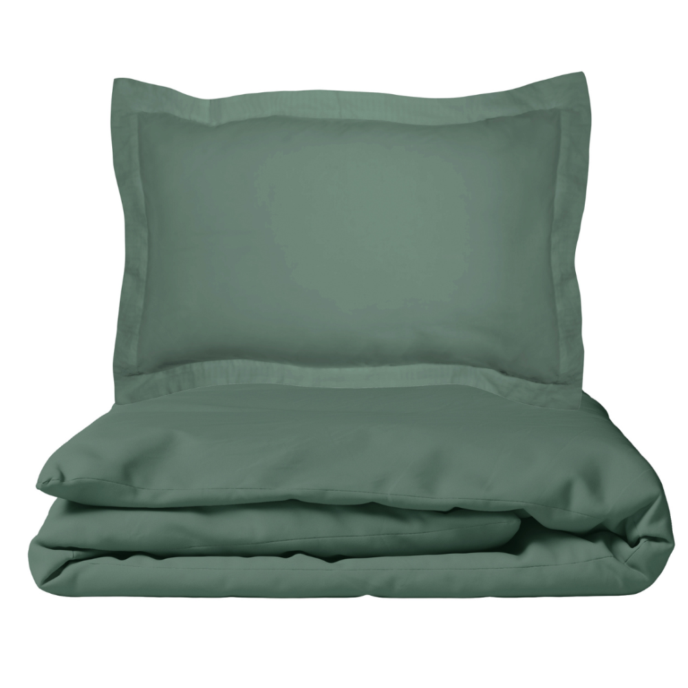 Tencel komplet pościeli "Green". Komplety pościeli 200x220, 200x220 cm