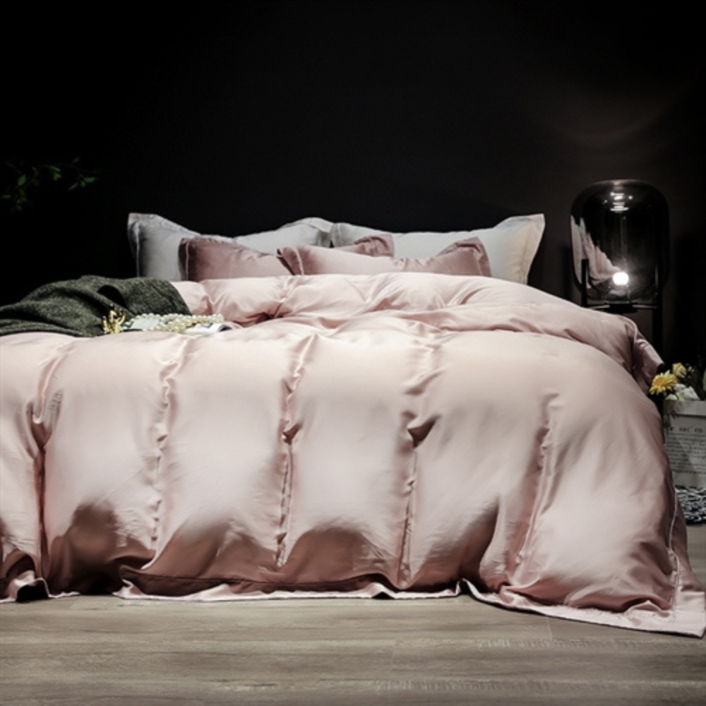 Tencel komplet pościeli "Blushella". Pościel Tencel, 200x230 cm
