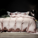 Tencel komplet pościeli "Blushella". Pościel Tencel, 200x230 cm