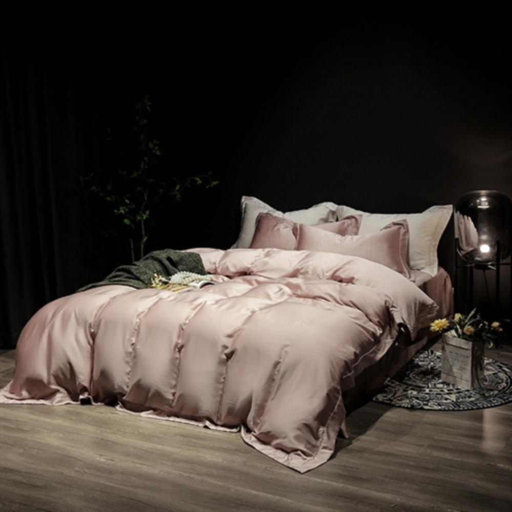 Tencel komplet pościeli "Blushella". Pościel Tencel, 200x230 cm