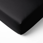 Jersey prześcieradło z gumą „Black jersey“. Prześcieradło z gumką 140x200, 140x200 cm, 160x200 cm, 180x200 cm, 200x220 cm Jersey prześcieradło z gumą „Black jersey“. Prześcieradło z gumką 140x200, 140x200 cm, 160x200 cm, 180x200 cm, 200x220 cm