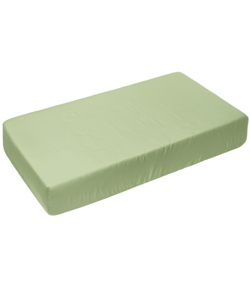 Jersey prześcieradło z gumką „Olive“. Prześcieradło z gumką 90x200