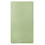 Jersey prześcieradło z gumką „Olive“. Prześcieradło z gumką 200x200, 90x200 cm, 140x200 cm, 160x200 cm, 180x200 cm, 200x220 cm. Jednokolorowe prześcieradło z gumką w jasnym pistacjowym kolorze