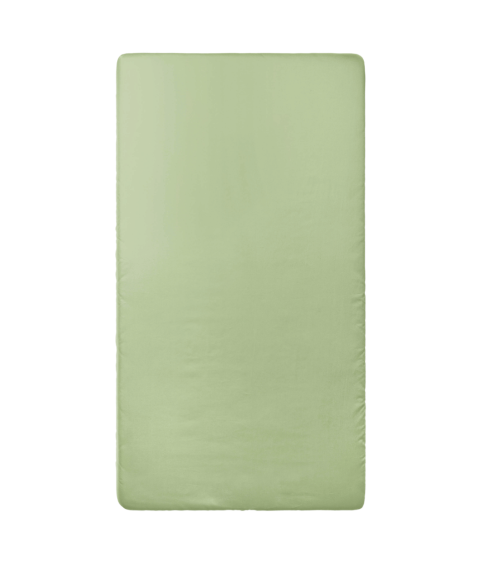 Jersey prześcieradło z gumką „Olive“. Prześcieradło z gumką 90x200