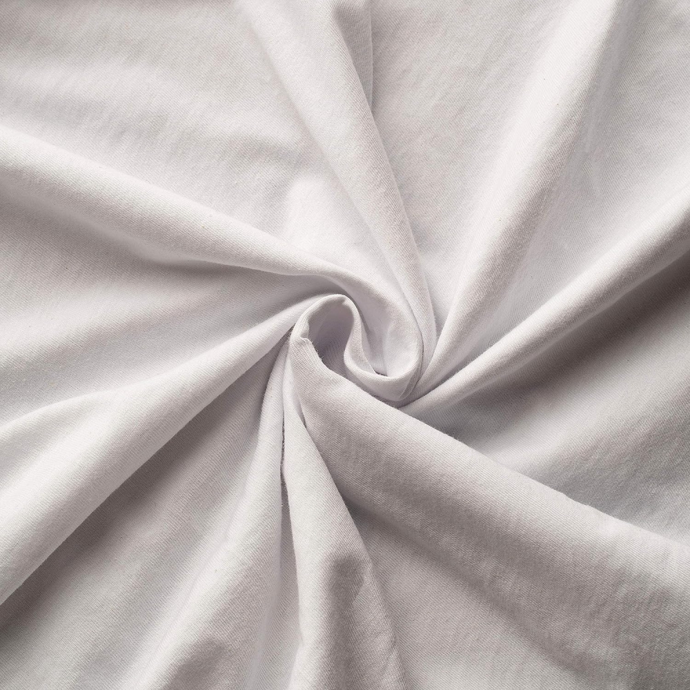 Tkanina Tricotase "White". Tkaniny bawełniane