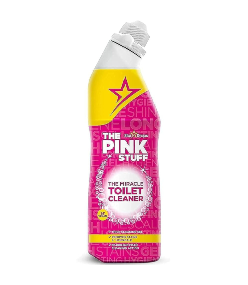 Płyn do WC "Toilet cleaner The Pink Stuff". Środki czystości