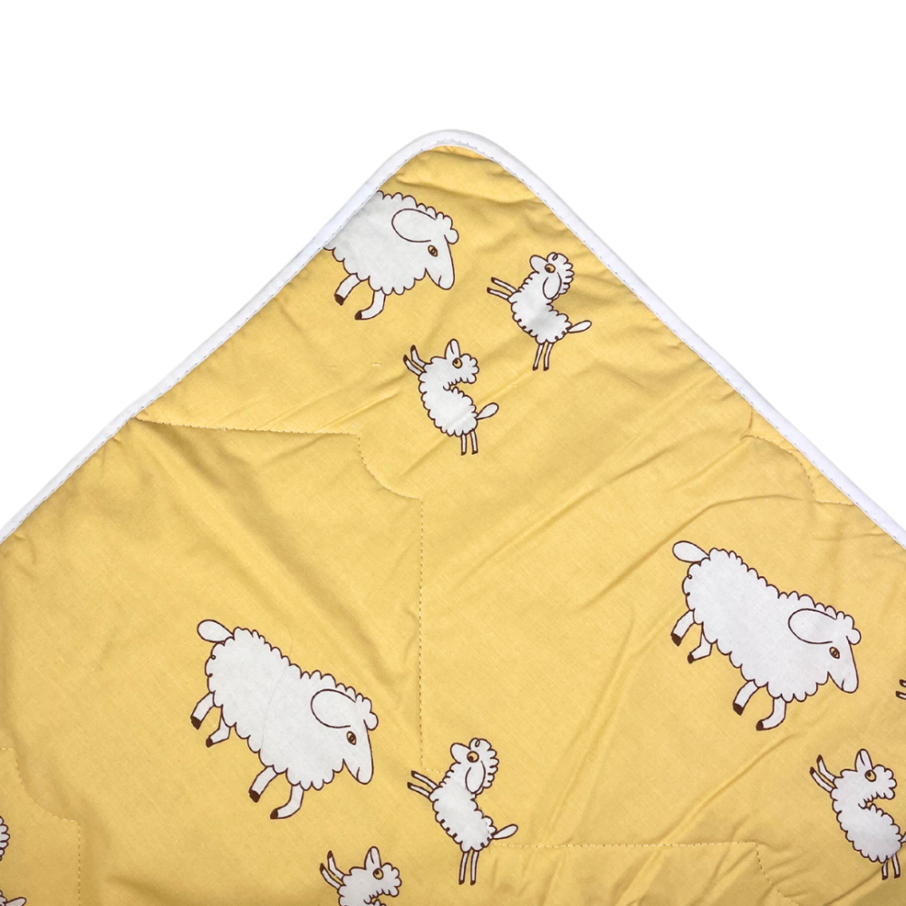Dziecięca kołdra "Sheep". Pościel dla niemowląt, 100x135 cm
