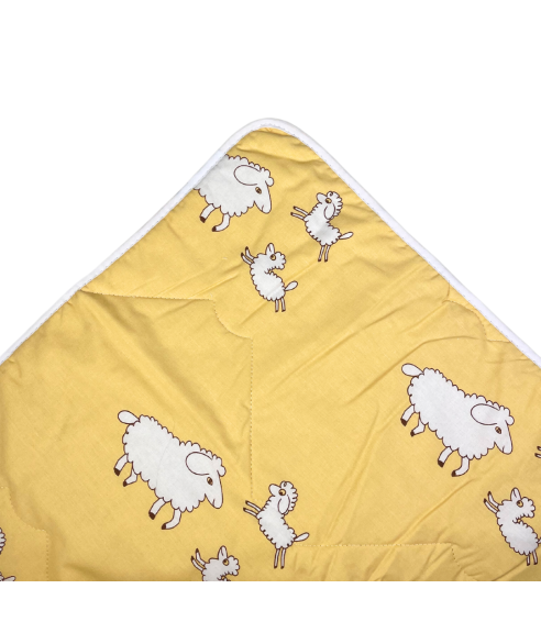 Dziecięca kołdra "Sheep". Pościel dla niemowląt