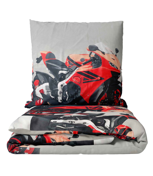 Pościeli dziecięcej "Motorbike". Pościel Dla Dzieci