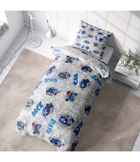 Pościeli dziecięcej "Bath blue". Pościel Dla Dzieci
