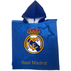 Dziecięce poncho „Real Madrid“. Ręczniki