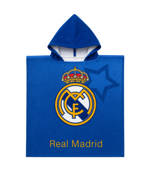 Dziecięce poncho „Real Madrid“