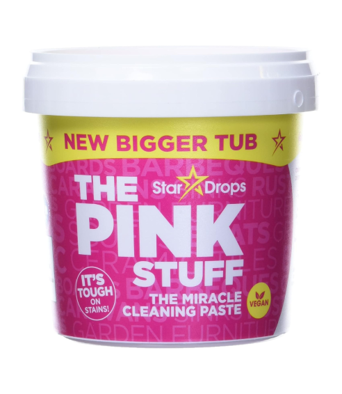 Pasta czyszcząca "The Pink Stuff paste". Środki czystości